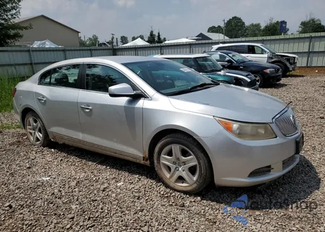 2010 Buick Lacrosse Cx from USA, damaged, VIN 1G4GB5EG1AF147028